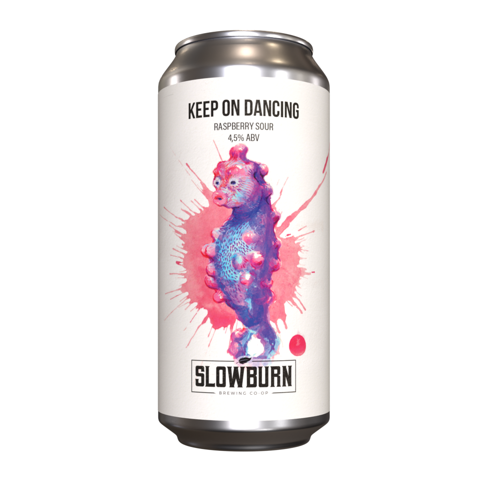 Keep On Dancing ○ Raspberry Sour – Slowburn Brewing Co-op