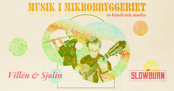 Musik I Mikrobryggeriet - 25/01/24