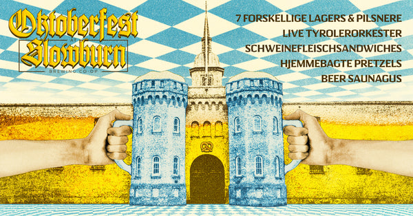 OKTOBERFEST AT SLOWBURN - 12/10/24