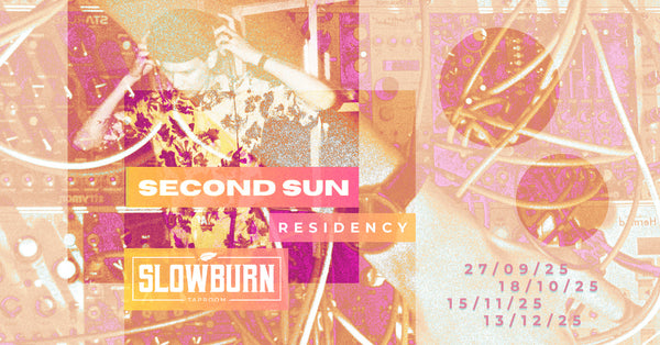 𝐒𝐄𝐂𝐎𝐍𝐃 𝐒𝐔𝐍 - Taproom DJ Residency