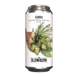 Samka ● IPA with Pine, Juniper & Walnut Leaves