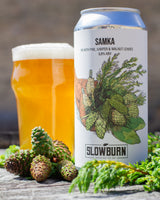 Samka ● IPA with Pine, Juniper & Walnut Leaves