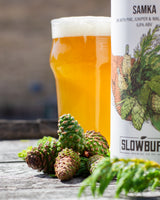 Samka ● IPA with Pine, Juniper & Walnut Leaves