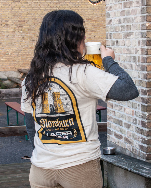 Lager Bier T-shirt