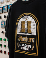 Lager Bier T-shirt - Black