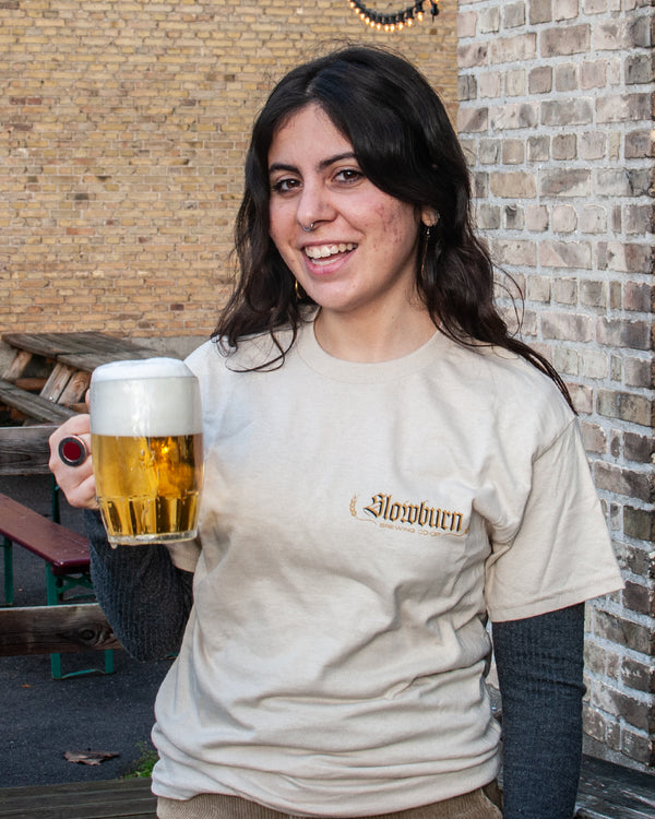 Lager Bier T-shirt