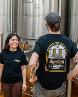 Lager Bier T-shirt - Black