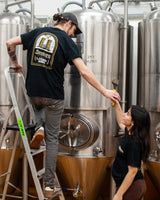 Lager Bier T-shirt - Black