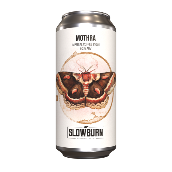 Mothra ● Imperial Coffee Stout