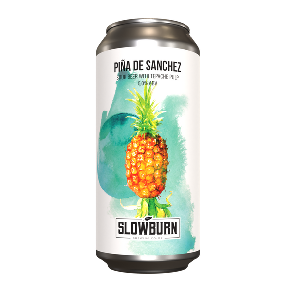 Piña De Sanchez ● Tepache Sour