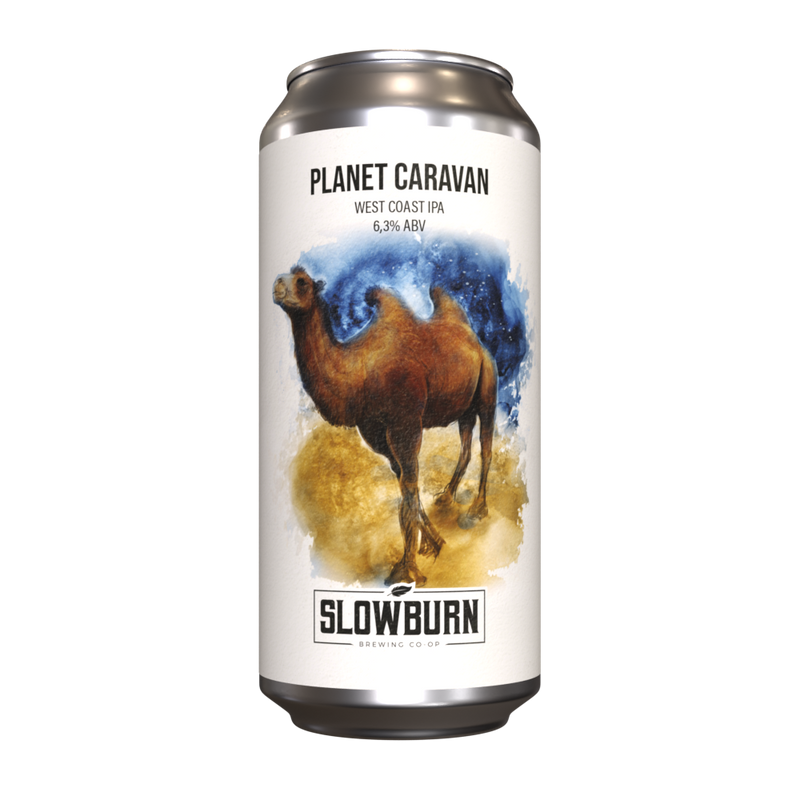 Planet Caravan ● West Coast IPA
