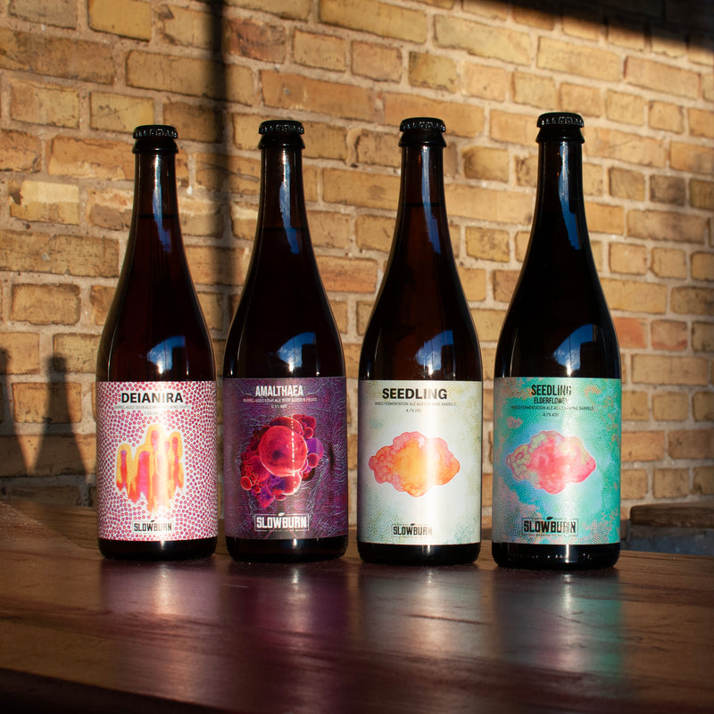 Wild Beer 4-Pack ● BA Mixed Fermentation Sours