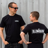 Slowburn orginal t-shirt black