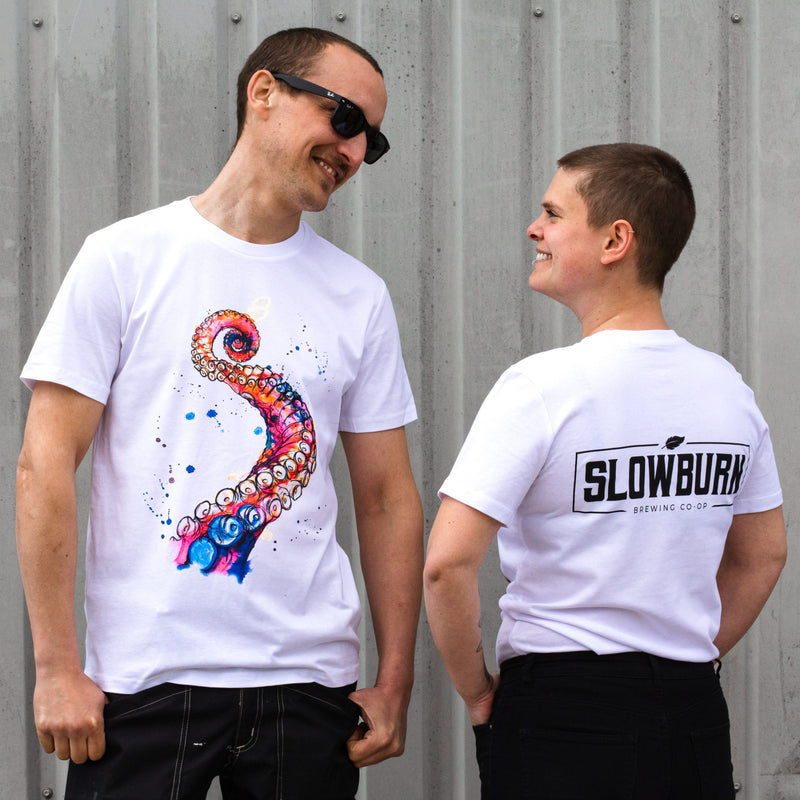 Slowburn t-shirt Octopils