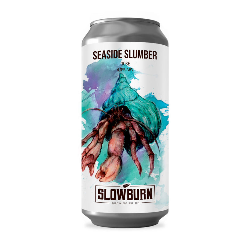 Seaside Slumber beer can