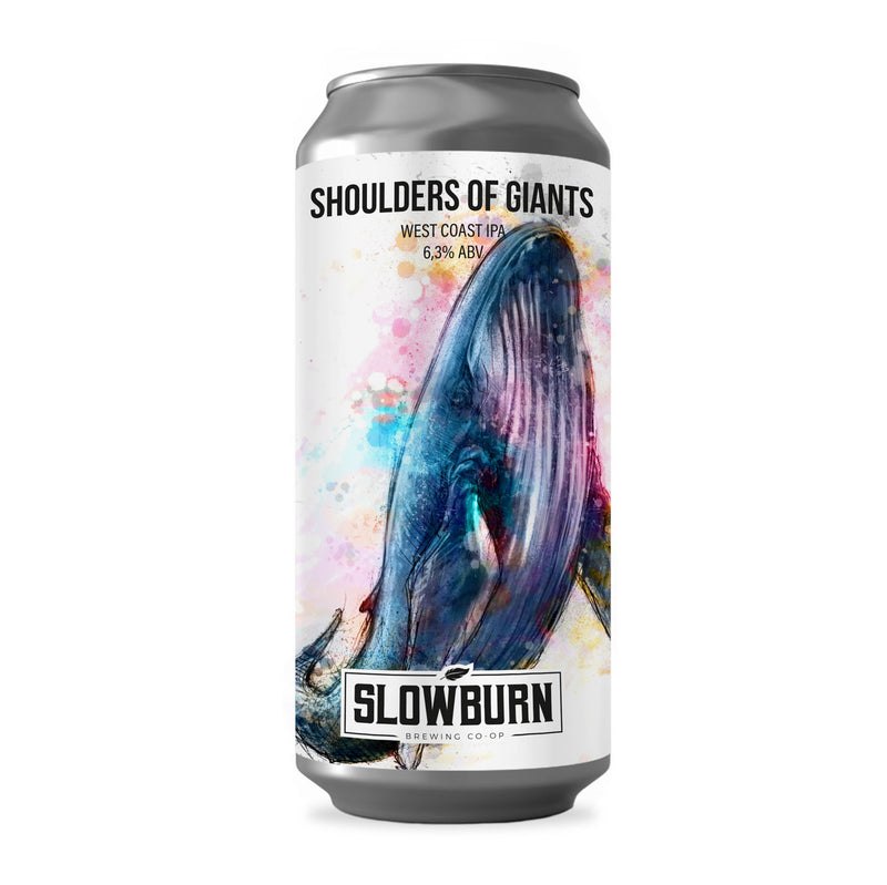 Shoulders of Giants beer can